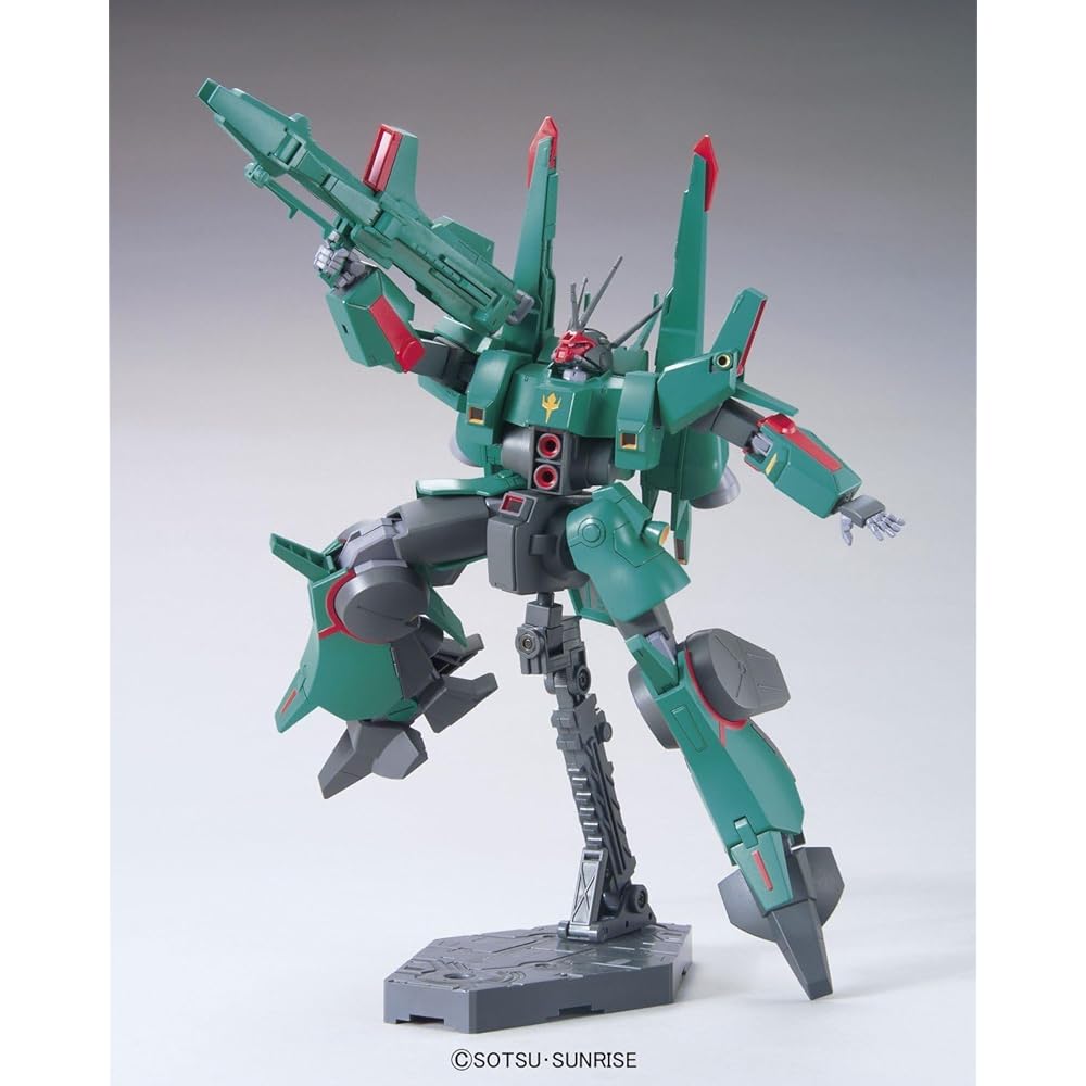 Bandai Spirits HGUC Мобильный доспех Гандам ZZ Дообен Волк Масштаб 1/144 Пластиковая модель с цветовой кодировкой