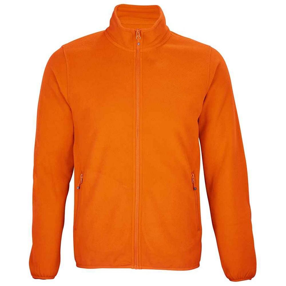 Mens Factor Zipped Fleece Jacket