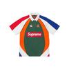 Supreme Short Sleeve Rugby 'Green Orange Multicolor' Men's SUP-SS24-053