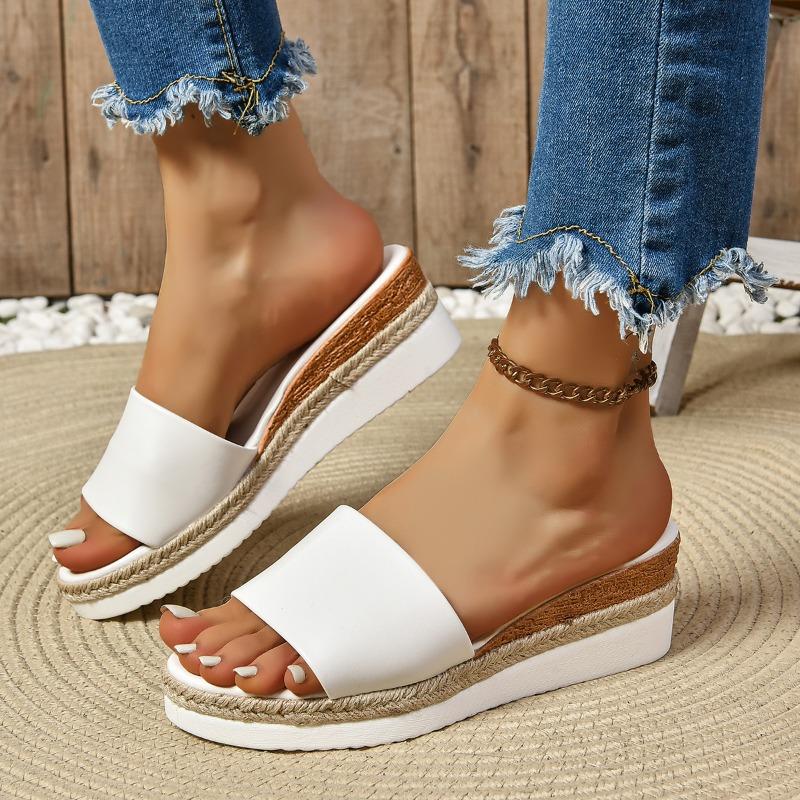 Fashion Women's Slippers Summer New Platform Open Toe Sandals Casual Fashion Slippers