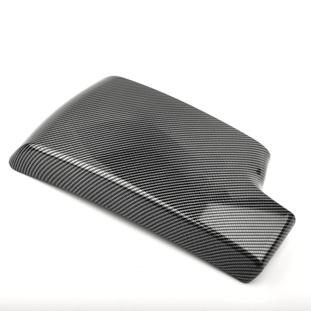 Крышка подлокотника из углеродного волокна, центральная консольная накладка для BMW 3 серии E90 E91 E92 E93