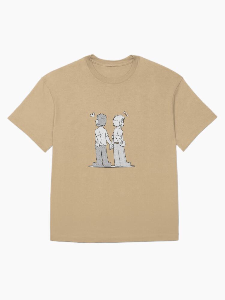 Stephen Stills Scott Pilgrim - Stephen Still & Joseph Oversized T-Shirt