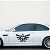 Zelda Anime Car Sticker Motorcycle Decals Vinyl Car Body Window Sticker Car Styling Pvc Premium Durable Quality