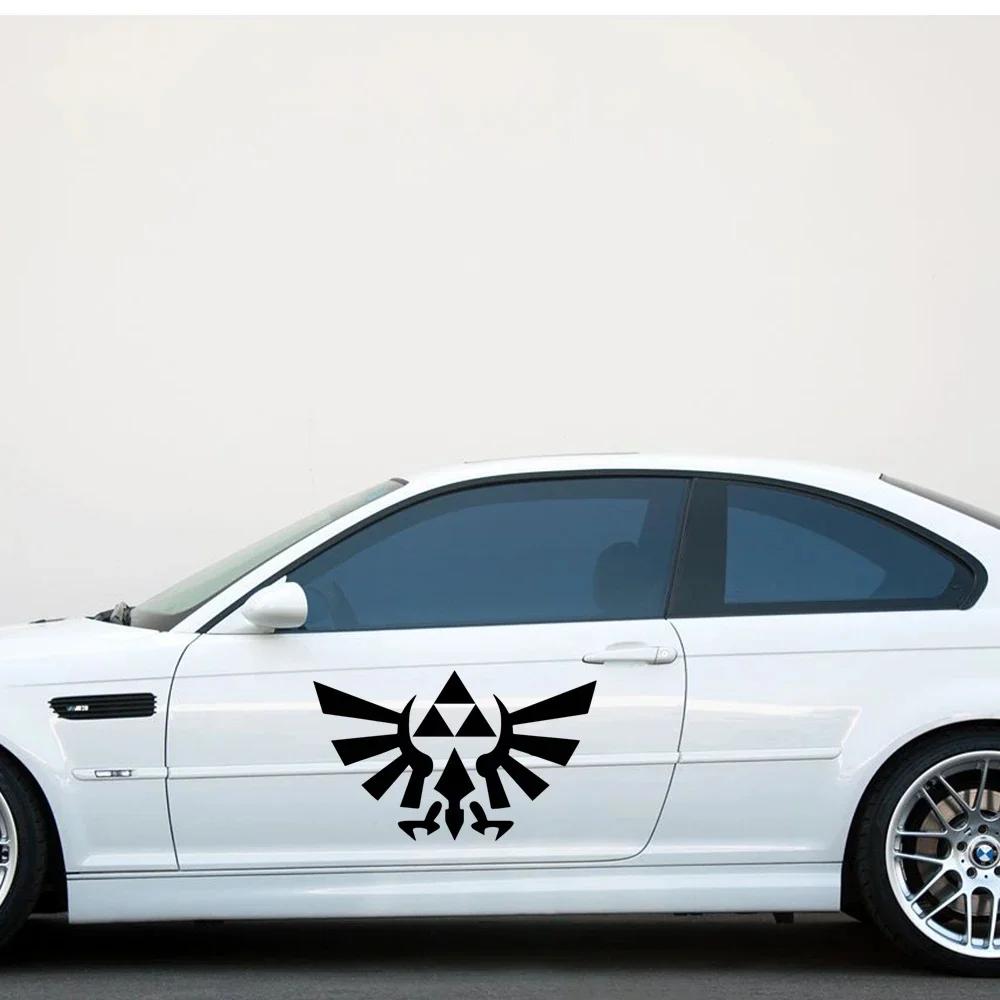 Zelda Anime Car Sticker Motorcycle Decals Vinyl Car Body Window Sticker Car Styling Pvc Premium Durable Quality