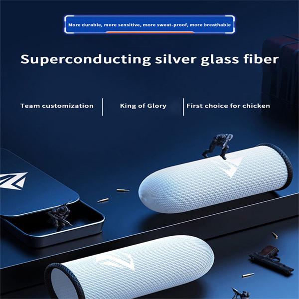 Мобильный телефон для игр, нескользящий сенсорный экран, рукава для большого пальца, защита от пота, чехол для пальца, перчатки для пальцев