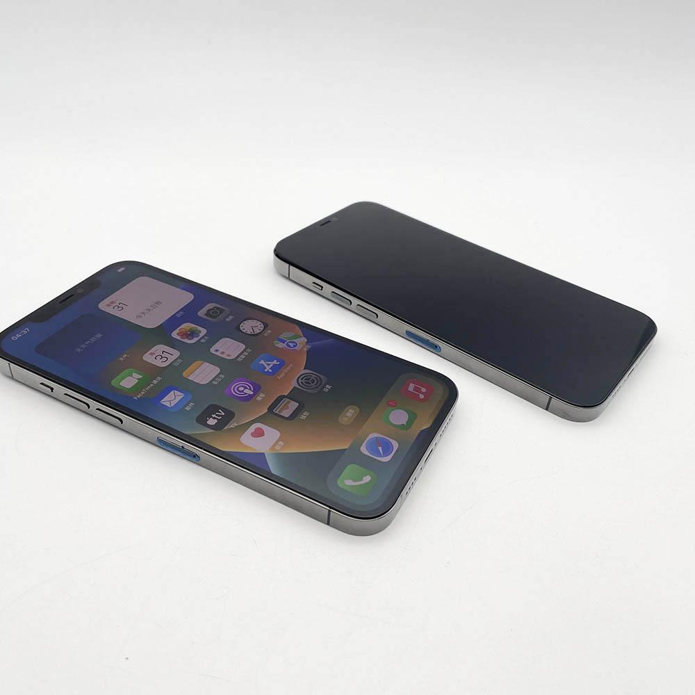 Восстановленный оригинальный Apple Apple iPhone 12 Pro Max 6 ГБ ОЗУ 128 ГБ/256 ГБ ПЗУ Мобильный телефон с SIM + eSIM