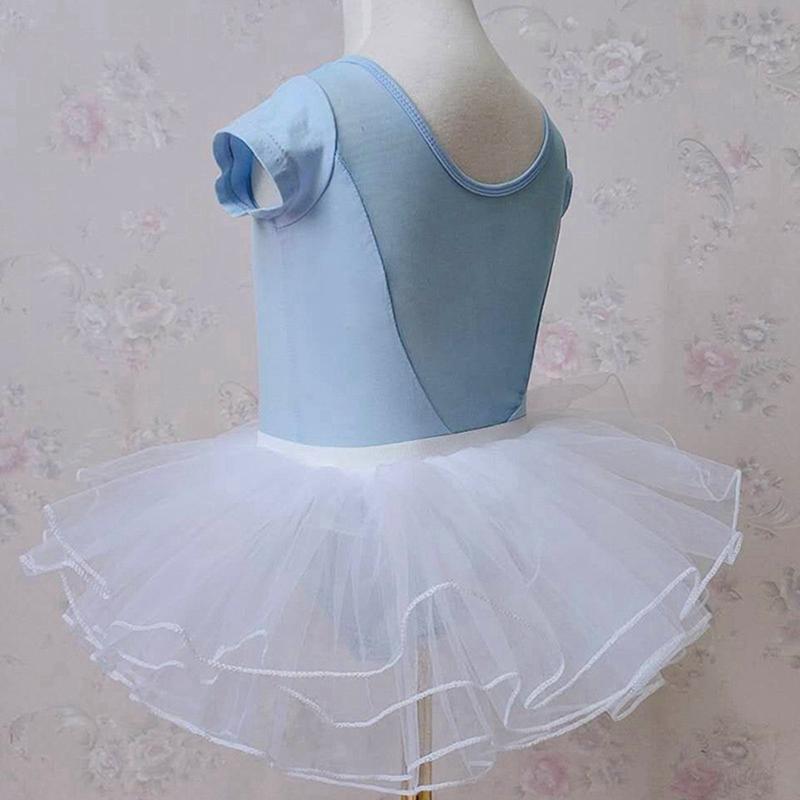 Детские балетные танцевальные наряды, трико для маленьких девочек, танцевальная балерина, наряд