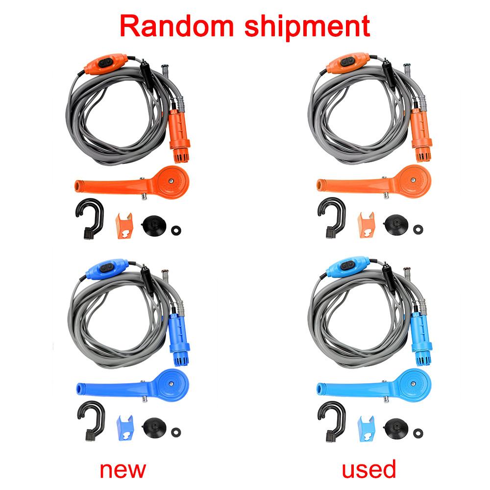 DC 12V портативный автомобильный душевой набор для путешествий кемпинга душевые головки для улицы ручной инструмент для чистки душа