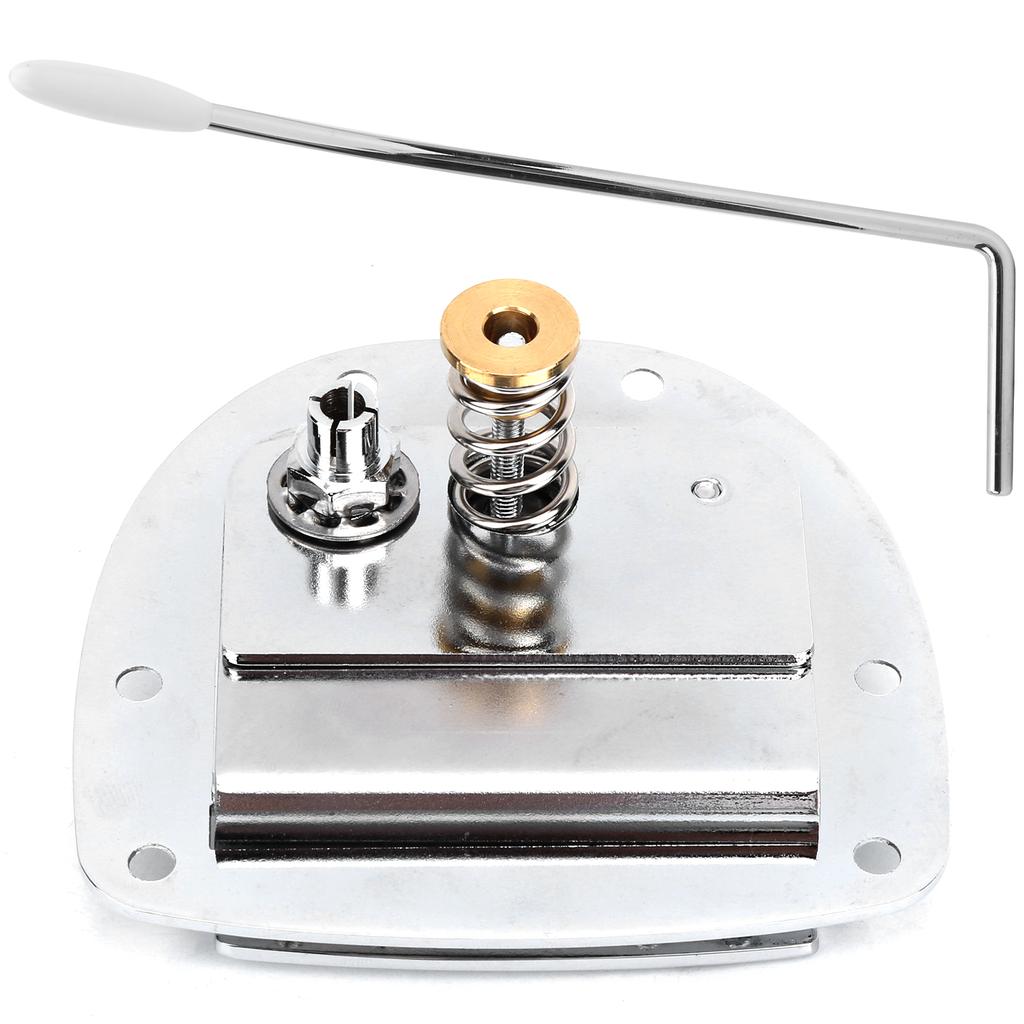 Тремоло бридж для электрогитары Jazzmaster, металлические аксессуары для музыкальных инструментов