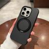 Применимо к мобильному телефону iphone11promax, магнитный вращающийся держатель Apple 11 с рисунком под карбон, противоударный корпус с точкой опоры