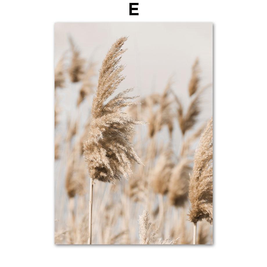 Бежевый Природа Одуванчик Рид Пшеничная Трава Растения Цитаты Настенный Художественный Принт Холст Картины Скандинавский Плакат Декор Фотографии Для Гостиной