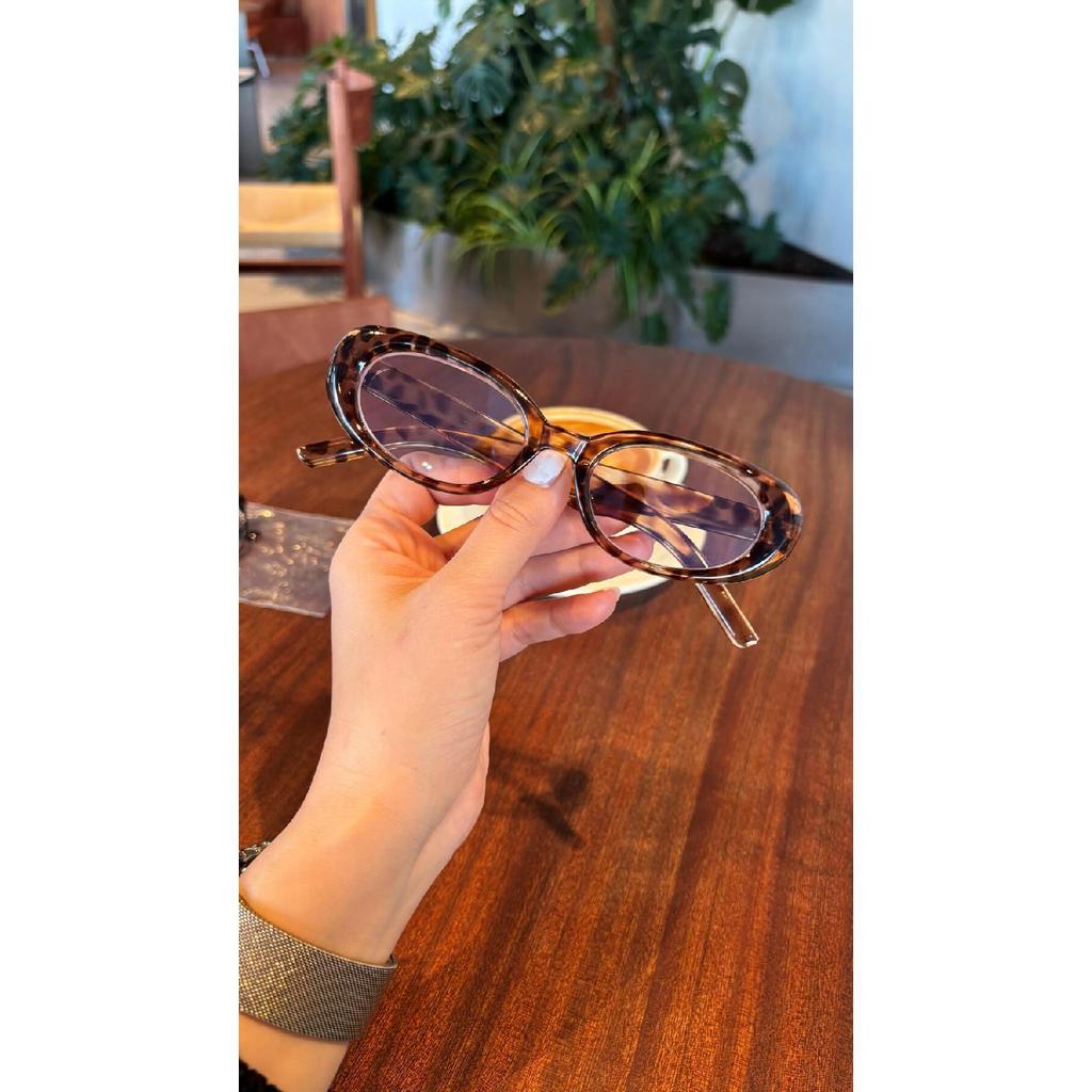 Leon Cat Eye Классические Ретро Леопардовые Популярные Синие Светозащитные Синие Блоки Прозрачные Очки