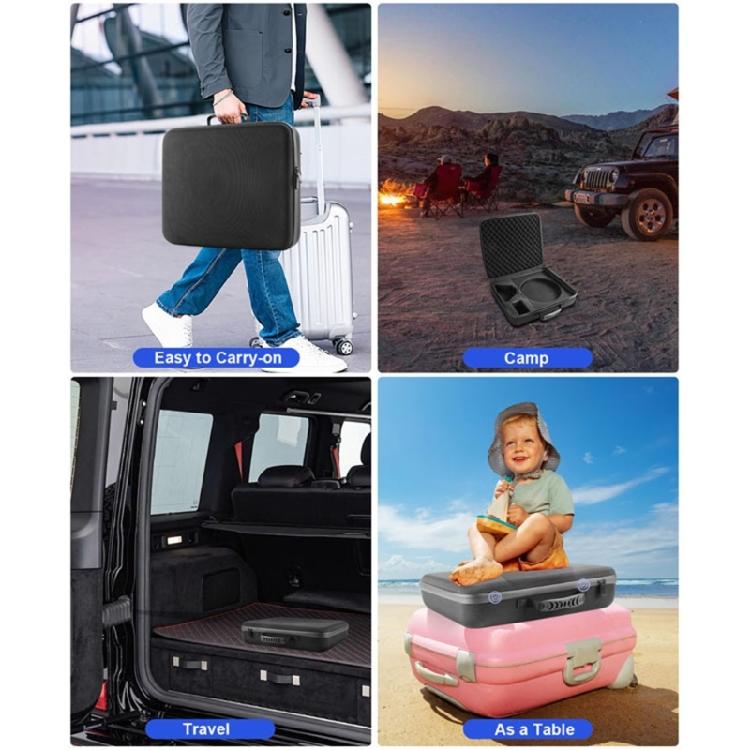 Waterproof Organizing Bag for Mini Antennae Storage Case PerfectLY for Camping and Hiking Trips High Durability