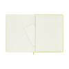 Moleskine Classic Fabric Collection Notebook, Hardcover, Horizontally Ruled, XL Size, Hay Yellow, QP090M6SILK