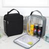 Modern Insulated Lunch Box Stylish Oxford Cloth Portable Bento Bag For Students