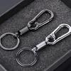 Брелок для ключей с пружиной Органайзер для ключей Карабин для ключей Автомобильная пряжка для ключей Автомобильные аксессуары