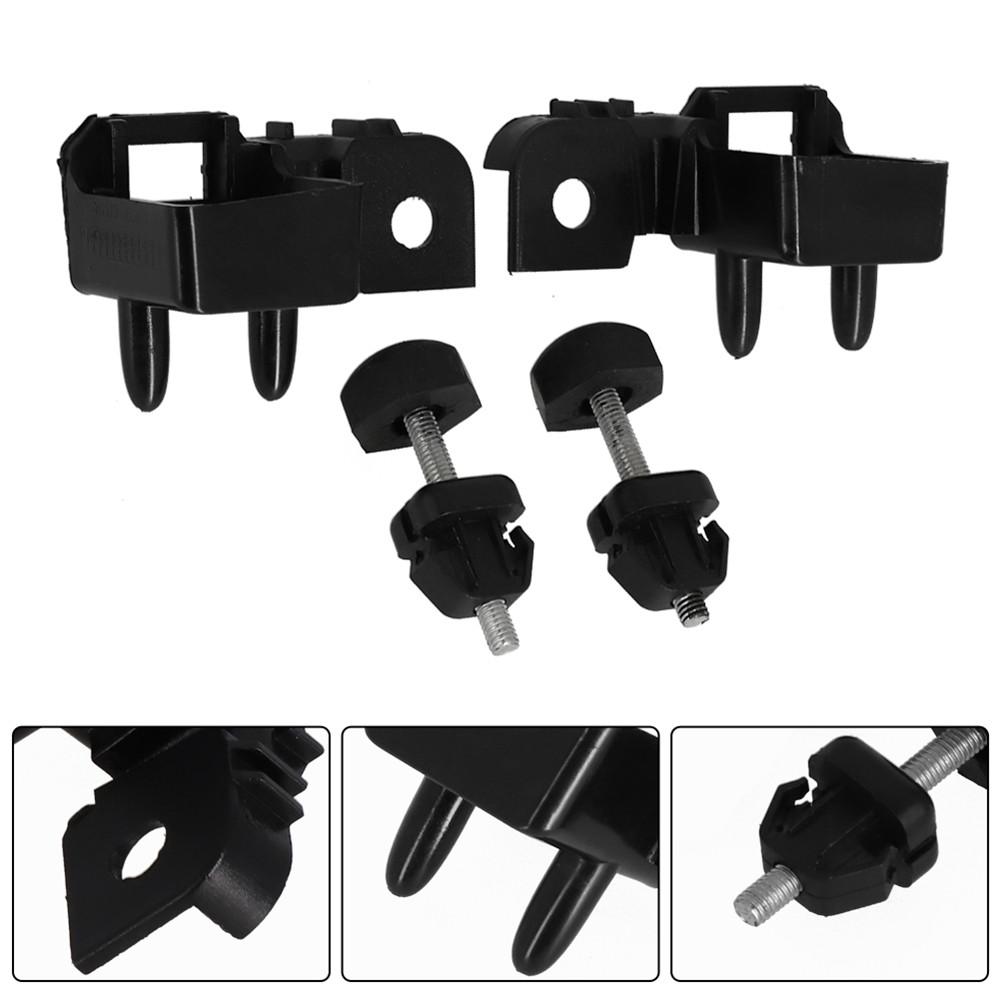 4 шт. Кронштейн-упор бампера капота для Ford Fusion MKZ 2013-2020 Левая и правая стороны