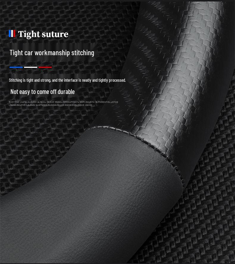 Накладка на руль из углеродного волокна для Toyota Hilux (Модели 2016-2021 годов)