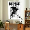 Rock Music Death Metal Band Deicides Printed Bedroom Or Home Decor Aesthetics Wall Hanging Covering Cloth Dorm Backdrop
