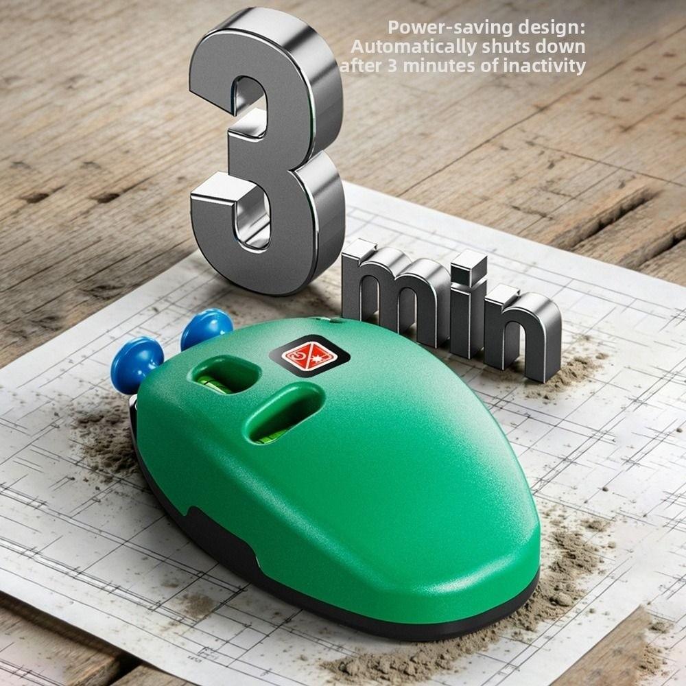 Dual Line Laser Infrared Line Level 90 Degree Laser Measuring Instrument Tiling And Framing