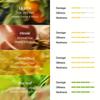 Lador Парфюмированное масло для волос 30 мл #La pitta# #Hinoki# #Osmanthus# #Our Leaf#
