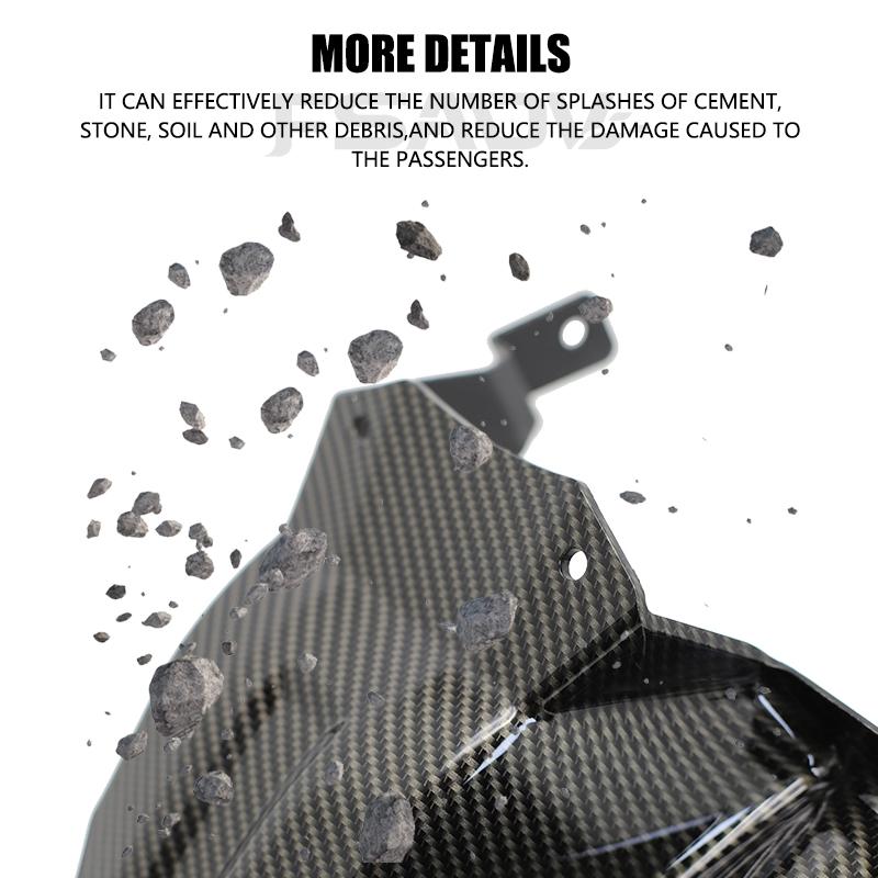 Motorcycle Rear Wheel Mudguards Splash Guard Cover For BMW R1300GS ADV R 1300 GS Adventure GSA 2024-2026 Extension Fender Hugger