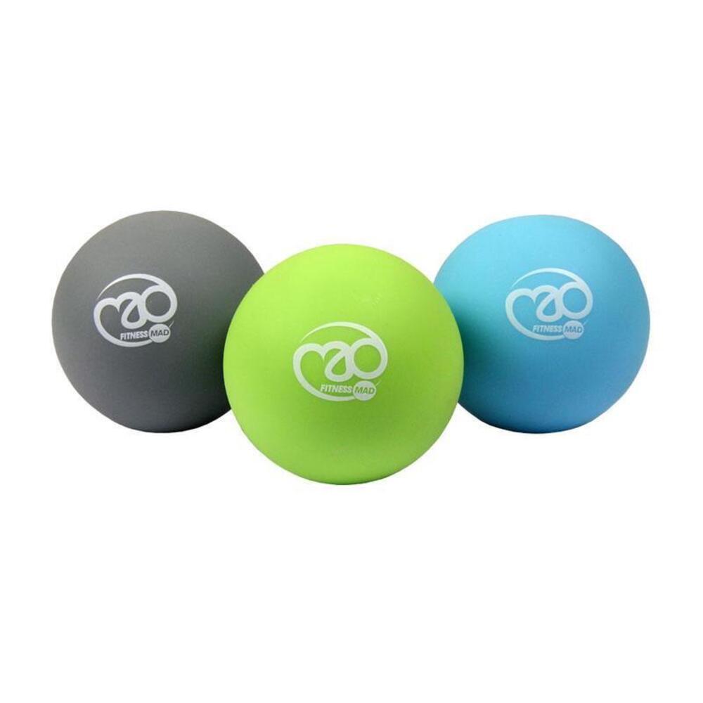 Fitness Mad Massage Balls Set (Pack of 3)
