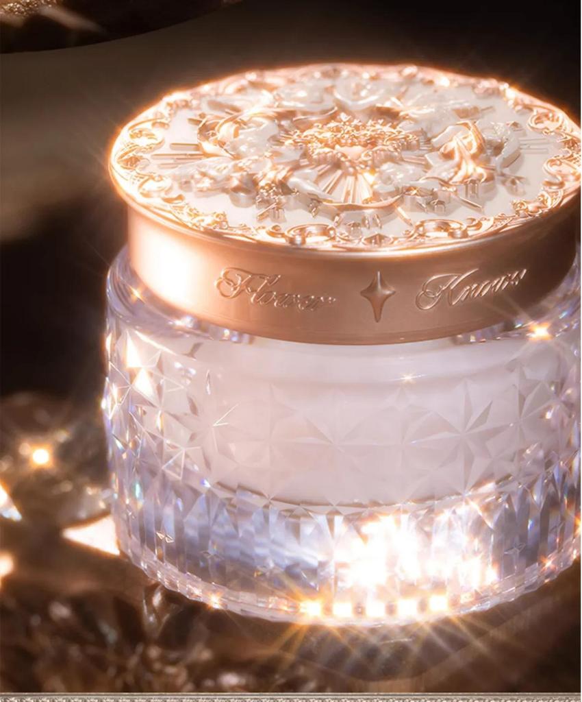 Flower Knows Коллекция Little Angel Увлажняющий праймер с эффектом росы 50 г Гель-эссенция Вода Стойкий Маскирует поры с матовым финишем