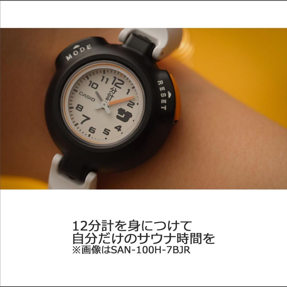 Casio [Casio] Часы Casio Collection [Оригинал для внутреннего рынка] Часы для сауны San 100h 1bjr Унисекс Черный Черный