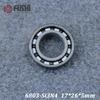 6803 Full Ceramic Bearing ( 1 PC ) 17*26*5 mm Si3N4 Material 6803CE All Silicon Nitride Ceramic 6803 Ball Bearings