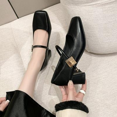 Модные женские туфли-лодочки телесного цвета с коротким носком, женская обувь, модные офисные туфли для свадебных вечеринок, женские туфли на низком каблуке, летние туфли на каблуках, женские туфли