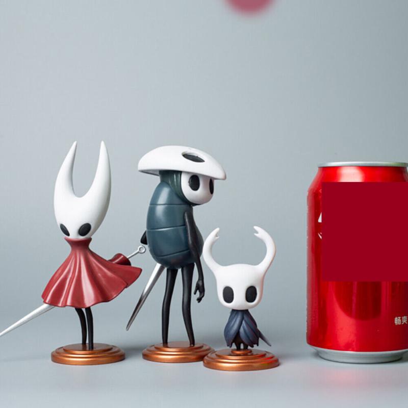 3 шт./набор фигурок рыцаря игрушка Hollow Knight аниме-игра фигурка в коробке