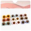 Children's Sunglasses For Outings, UV Protection, Sunglasses, Cute Sun Flowers, Baby Decorative Glasses