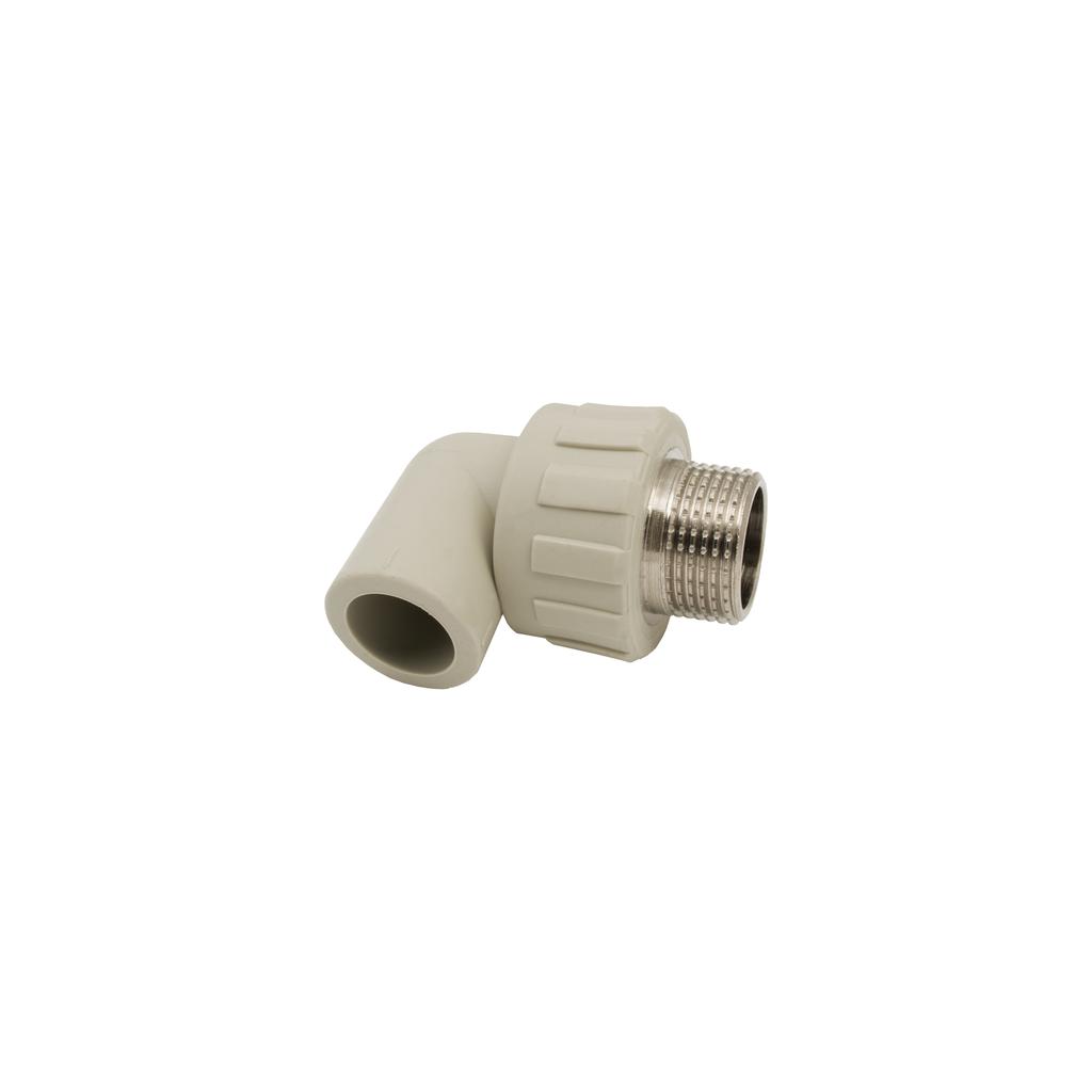 Idmar kolano pp-r 20x1/2" gwint zewnętrzny