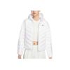 Therma-Fit FW25 Спортивная одежда Ветрозащитная куртка-пуховик Windrunner Пуховая стеганая однотонная куртка на молнии Теплая с длинным рукавом Женская верхняя одежда HV5106-100