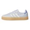 adidas Sambae Halo Blue Spark Metallic Женские кроссовки Фиолетовые Молочно-белые IG1953
