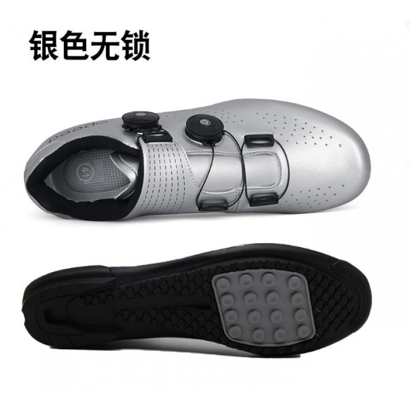 Men Women Cycling Shoes With Cleat Compatibility Road MTB Bike Breathable Hard Sole Performance Footwear
