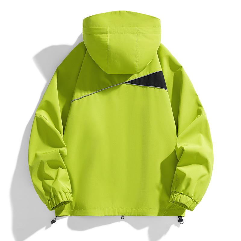 Осенняя новая мужская куртка, модная свободная повседневная куртка для альпинизма, водонепроницаемая куртка