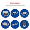 3V Coin Battery Holder for CR2032, CR1220, CR1632, CR2450 - Spring Contact SMD Connector