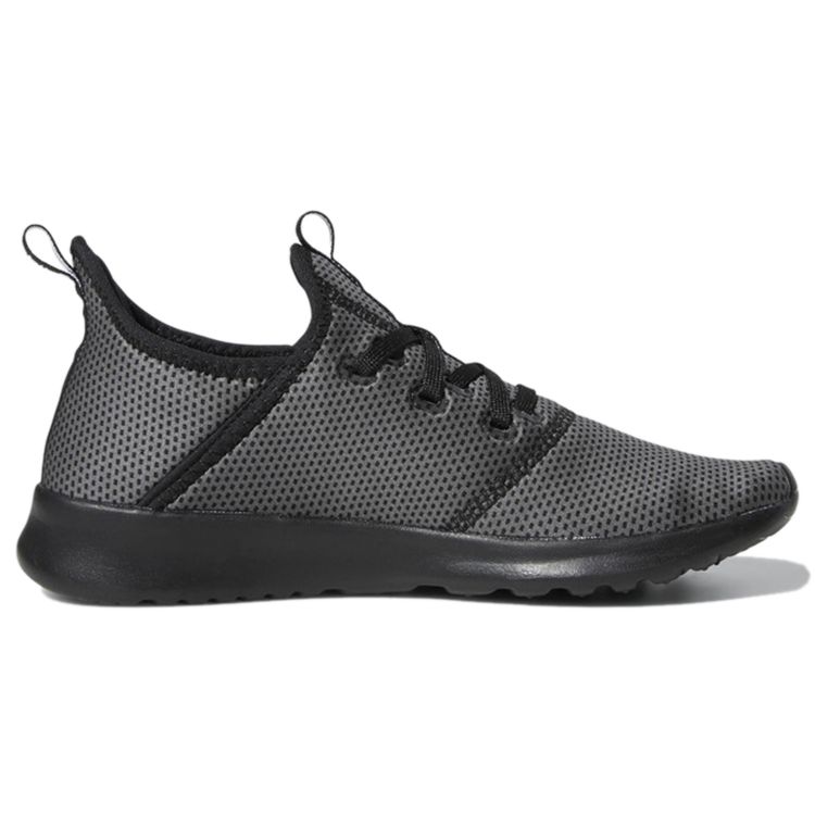 adidas Neo Cloudfoam Pure Нескользящие Дышащие Спортивные Кроссовки Женские Кроссовки Черные Серые B42178