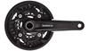 Система шатунов SHIMANO 40X30X22T 175 мм 10S EFCMT500EX002X FC-MT500