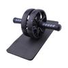 Abdominal Wheel Roller Antislip Portable AB Wheel Roller with Knee Pad for Home Gym Fitness Equipmen