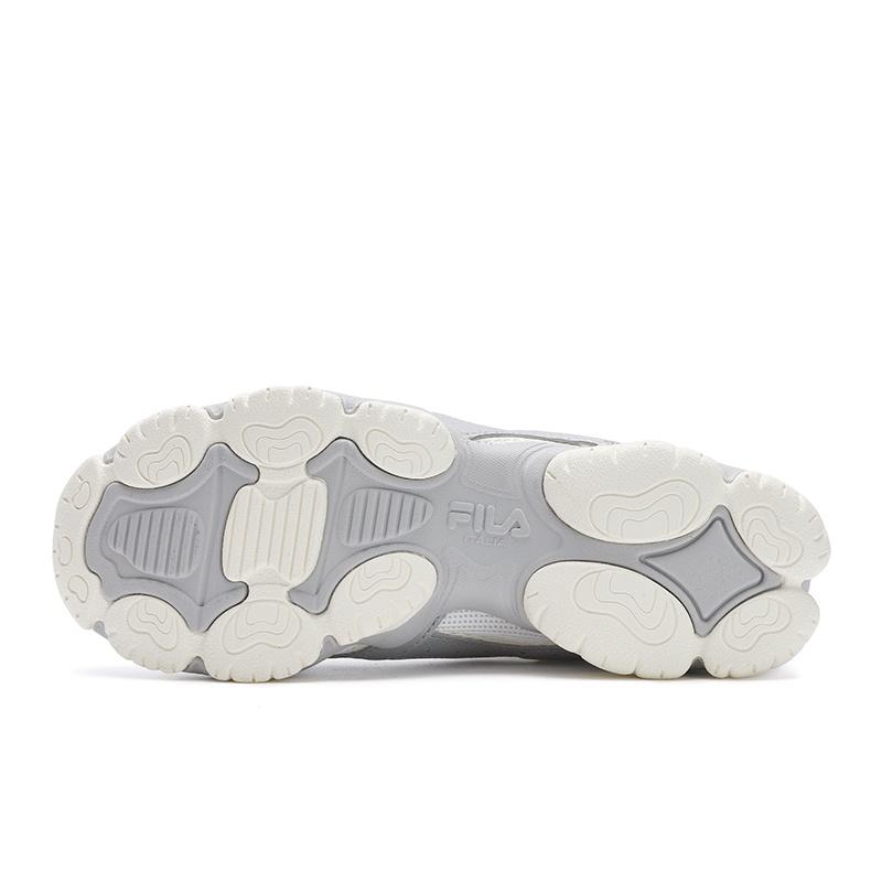 FILA FLUID 6 ST Cat Paw Shoes Low top Chunky Sneakers Women's Gray White F12W521107FSC