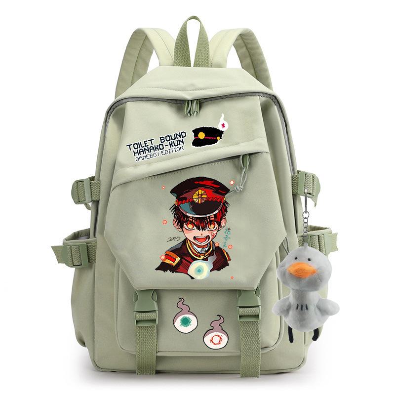 Независимая станция Нейлоновый школьный рюкзак для девочек Подходит для студентов-подростков Милый переплетенный Подростковый Цветок Цзыцзюнь, Рюкзак