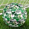 Club Santos Laguna Print Size 5 Soccer Ball, Standard Match Football for Sports Game and Team Practice, Ideal Gift for Soccer Fans