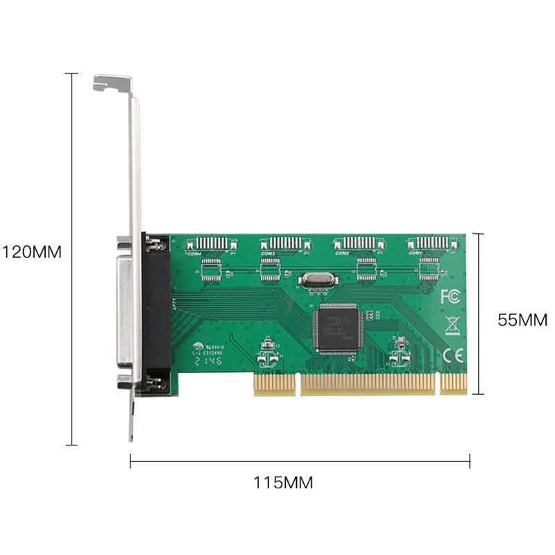 TXB145 Карта-адаптер PCI-E на параллельный порт 25-контактный для принтера TX382A Карта параллельного расширения Pcie