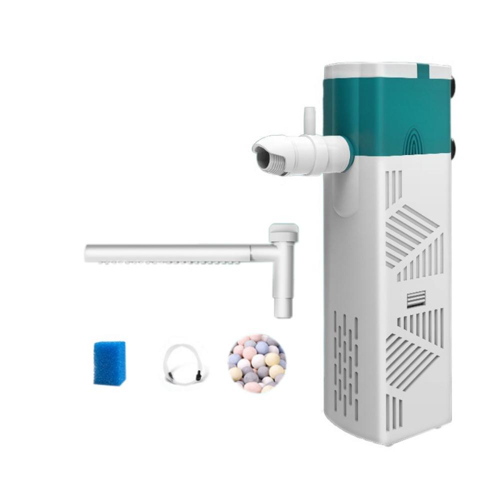 3/6/10 Вт Погружной фильтр для аквариума Регулируемый сборщик фекалий рыб Фильтр Аквариум