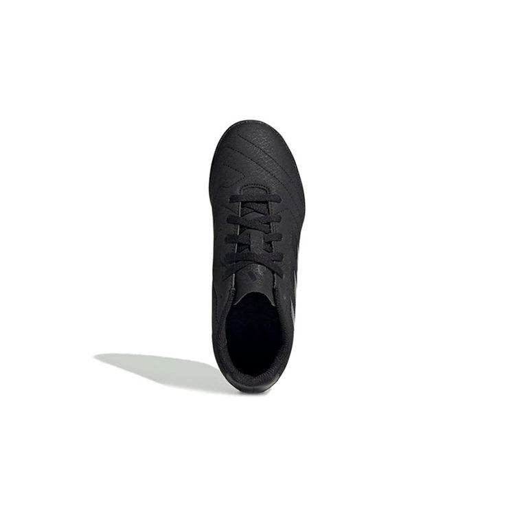 adidas VII TF Скользкие Устойчивые к истиранию Низкие Детские Футбольные Бутсы Черные Детские FV8708