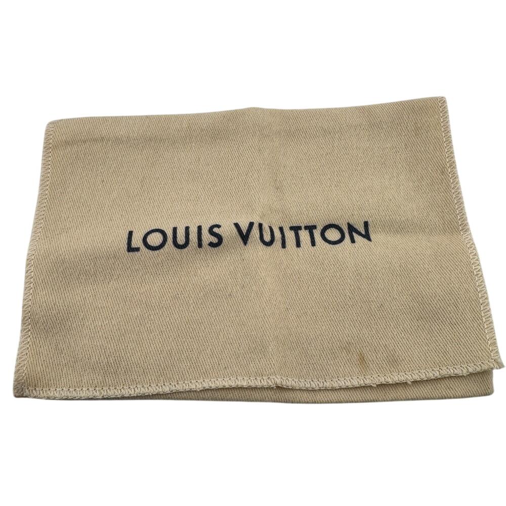 Louis Vuitton M64587 Компактный кошелек Monogram Monogram Portefeuille Flore Компактный складной кошелек Коричневый Monogram Б/У
