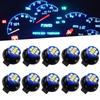 GLOFE Ice Blue T10 194 168 LED Instrument Panel Gauge Cluster Dashboard Light Bulb